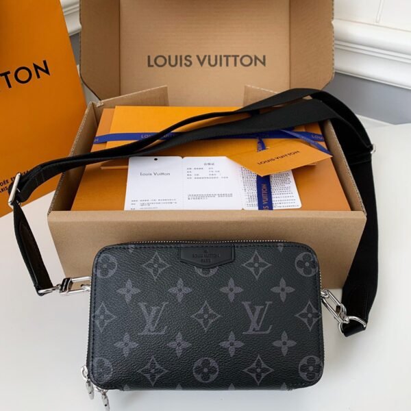 Louis Vuitton Portafoglio indossabile Alpha M80741 Size: 18.5*11*6.5cm