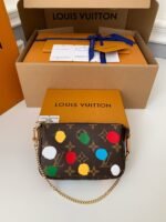 Louis Vuitton MINI POCHETTE ACCESSOIRES mini Mahjong bag M8186 Size: 15.5*10.5*4cm