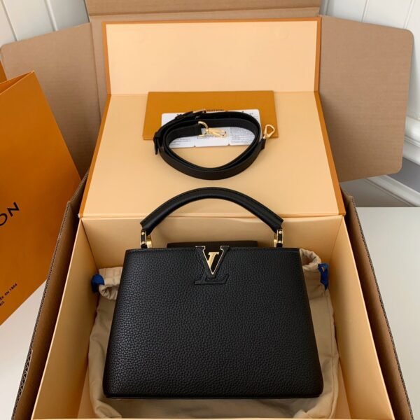 LOUIS VUITTON Capucines mini frame M4886 Size: 6.5*17.5*9cm