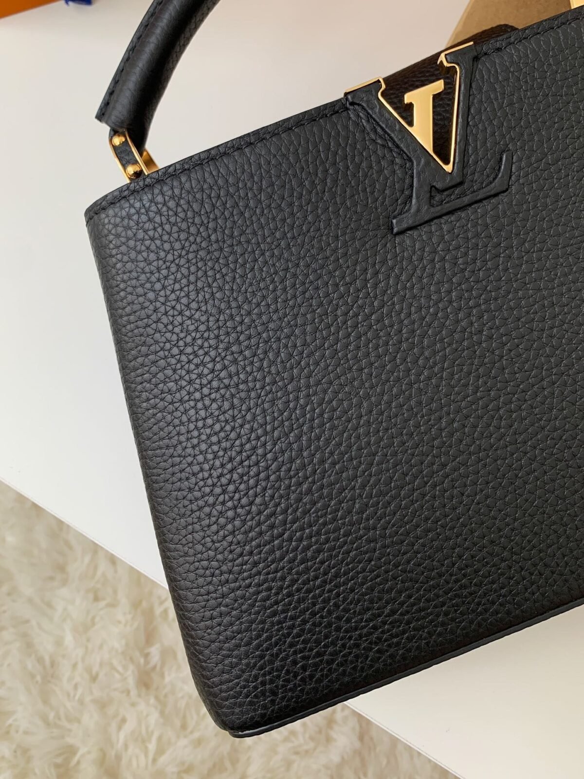 LOUIS VUITTON Capucines mini frame M4886 Size: 6.5*17.5*9cm - Image 3