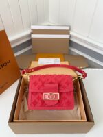 LOUIS VUITTON DAUPHINE MINI frame M20747 Size: 20*15*9CM - Image 2