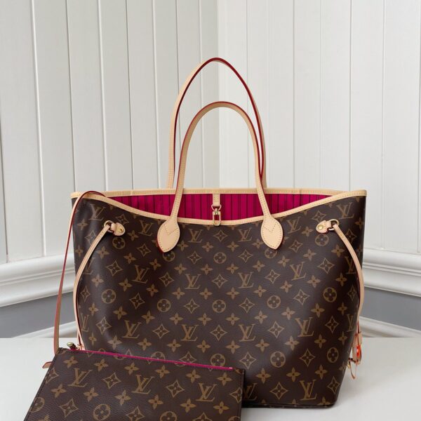 LOUIS VUITTON NEVERFULL shopper M4117 Size: 1*28*14CM