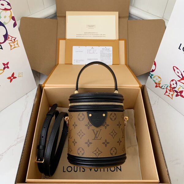 LOUIS VUITTON CANNES bucket M4398 Size: 5*17*15cm