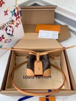 LOUIS VUITTON NOE PURSE MINI bucket M5709 Size: 1.5*12*11.5cm - Image 2