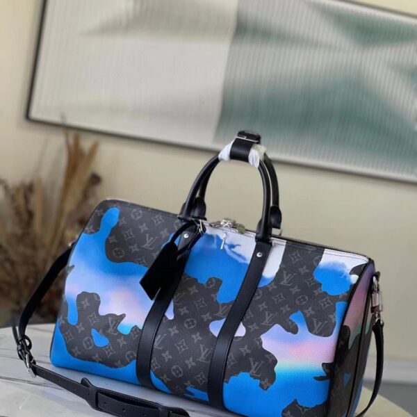 LOUIS VUITTON KEEPALL BAG M4635 Size: 5*27*20cm