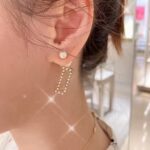 DIOR letter D earrings - Image 3