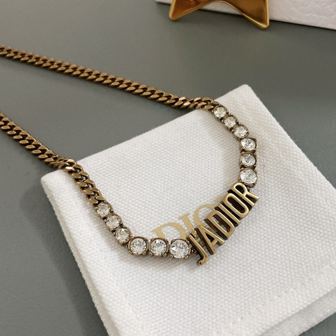 20230330041146168016390649151.jpg Dior round diamond collar - Image 1
