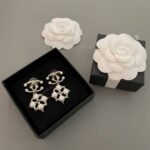 Chanel rivet earrings - Image 2