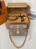Louis Vuitton counter classic hot selling Pochette Mtis East West bag M23081, 21.5 * 13.5 * 6cm