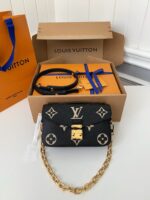 Louis Vuitton counter classic hot selling Pochette Mtis East West bag M46596, 21.5 * 13.5 * 6cm