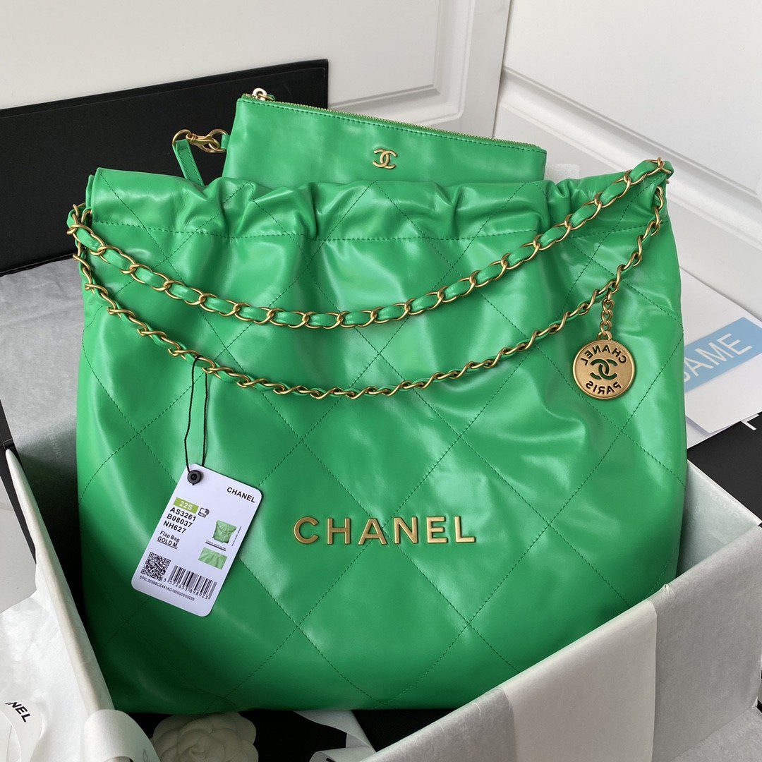 20230711010054168905165487978.jpg Chanel 2022S Hot Bag Shopping Bag AS3261, Top Quality Size: 9*42*8cm - Image 1