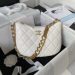 Chanel Small Hobo Sheepskin Underarm Bag AS4220 Tassel Hardware, Top Quality 17.5 * * 6cm - Image 2
