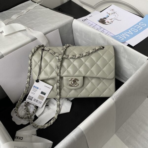 Chanel Classic Flap Bag A01113, Top Quality, Mediu Size: 23cm