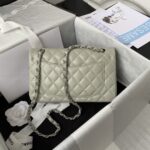 Chanel Classic Flap Bag A01113, Top Quality, Mediu Size: 23cm - Image 2