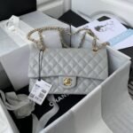 Chanel Classic Flap Bag A01113, Top Quality, Mediu Size: 23cm