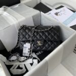 Chanel Classic Flap Bag A01113, Top Quality, Mediu Size: 23cm