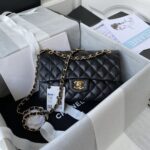 Chanel Classic Flap Bag A01113, Top Quality, Mediu Size: 23cm