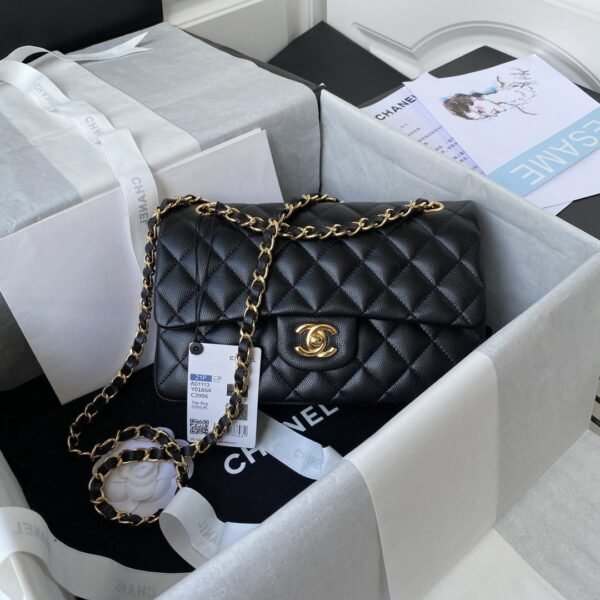 Chanel Classic Flap Bag A01113, Top Quality, Mediu Size: 23cm