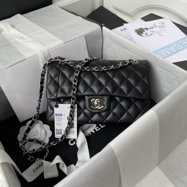 Chanel Classic Flap Bag A01113, Top Quality, Mediu Size: 23cm