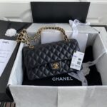 Chanel Classic Flap Bag A01112, Top Quality, Mediu Size: 15.5*25.5*6.5cm