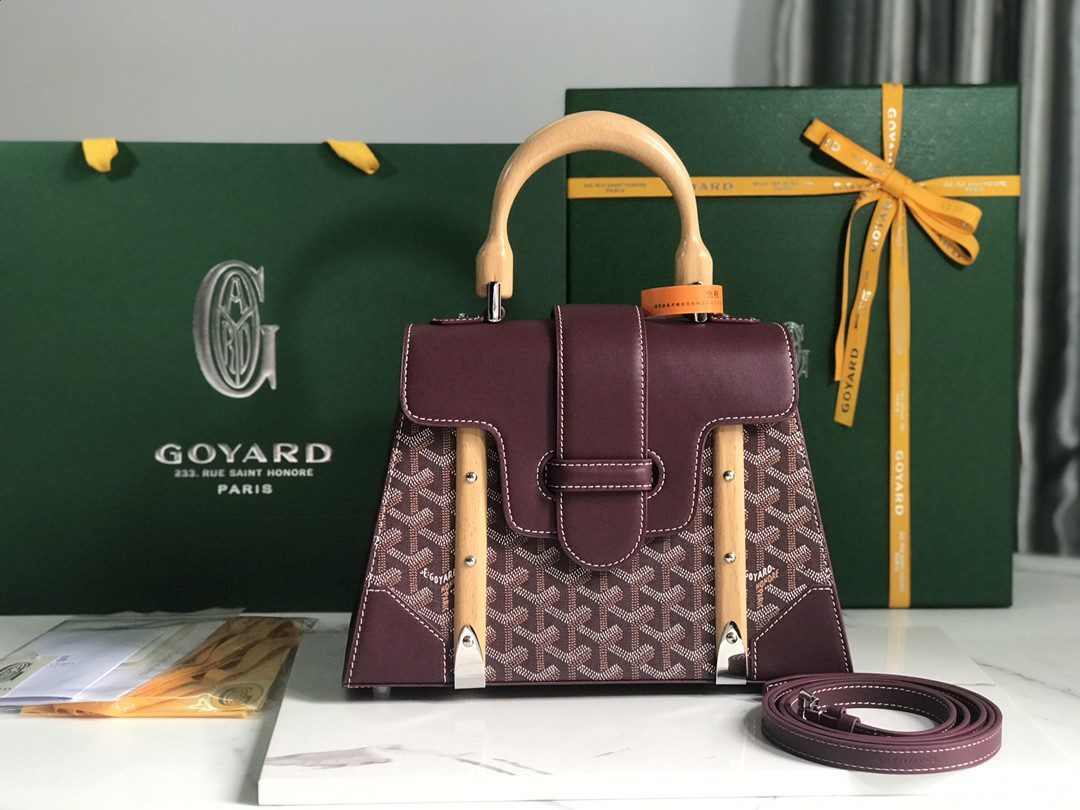 20230712013325168914000531924.jpg Goyard Sa?gon small bag, top quality Size: * * 12cm - Image 1