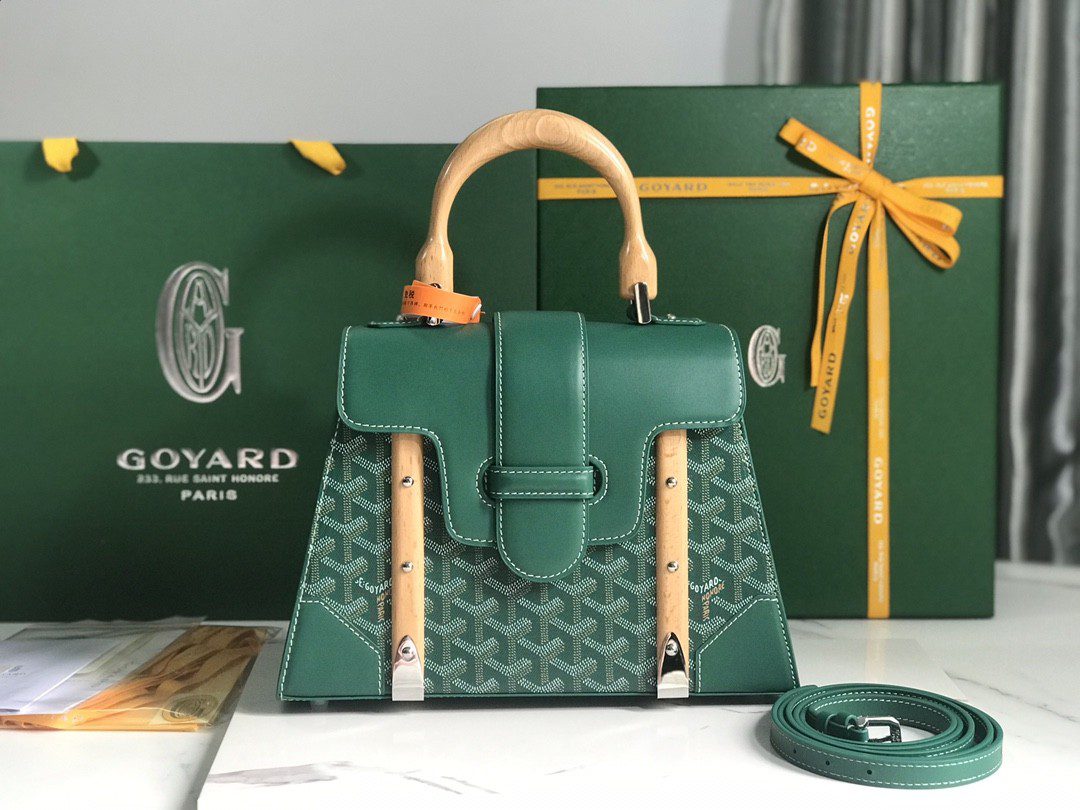 20230712013627168914018734278.jpg Goyard Sa?gon small bag, top quality Size: * * 12cm - Image 1