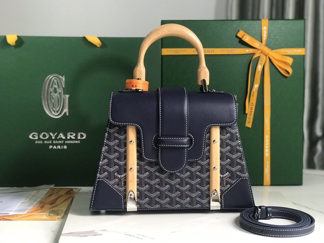 20230712014242168914056245241.jpg Goyard Sa?gon small bag, top quality Size: * * 12cm - Image 1