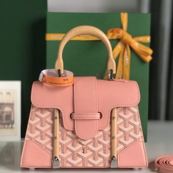 ?Goyard Sa?gon mini bag, top quality Size: 21*14*8.5cm