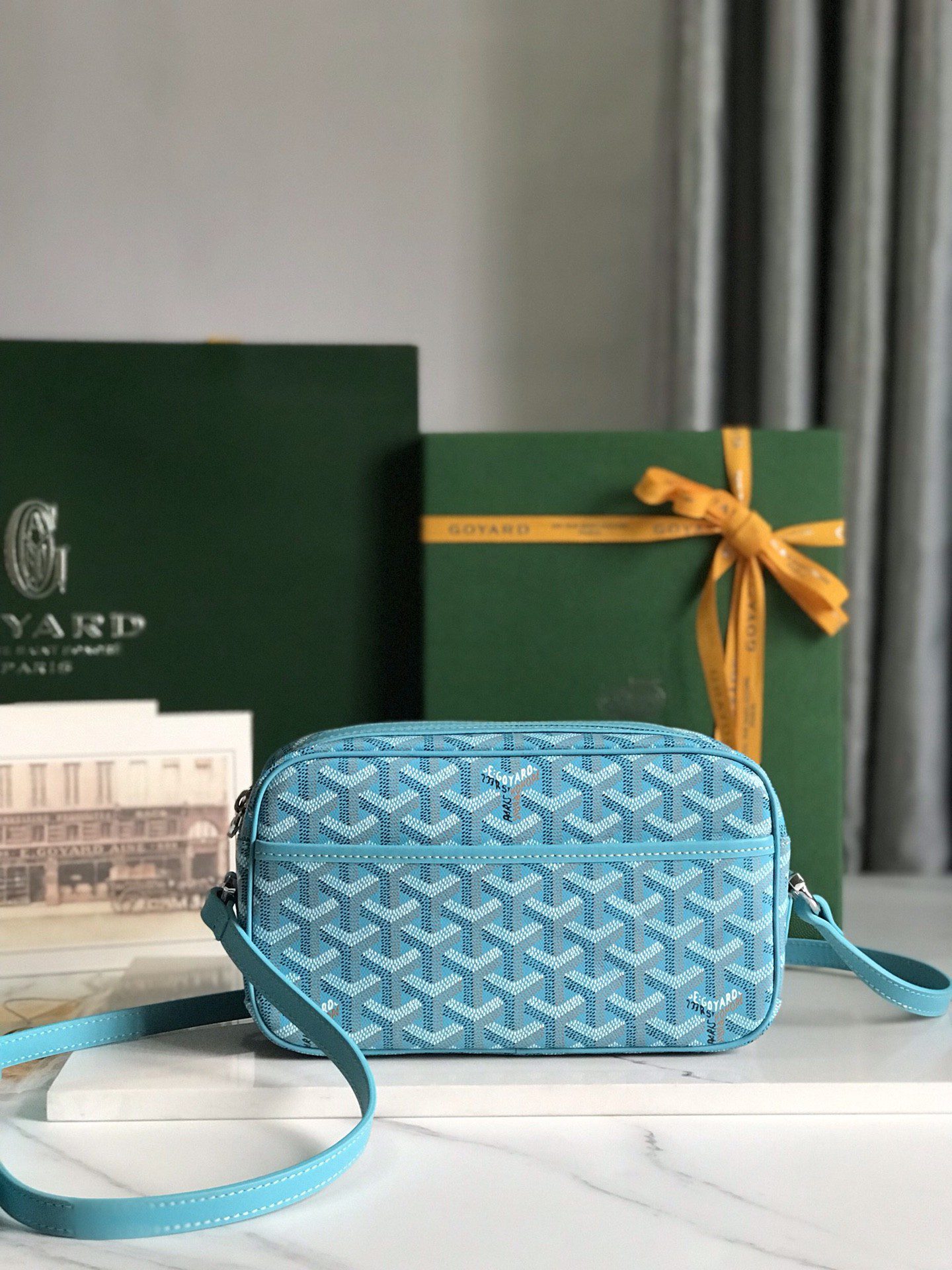 20230712114421168913346170785.jpg Goyard 2023 New Cap Vest Camera Ba Size: * * 6.5cm - Image 1