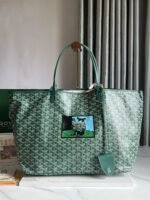 Goyard Saint Louis special painted Dou style shopping bag - Image 2