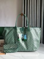 Goyard Saint Louis special painted Dou style shopping bag