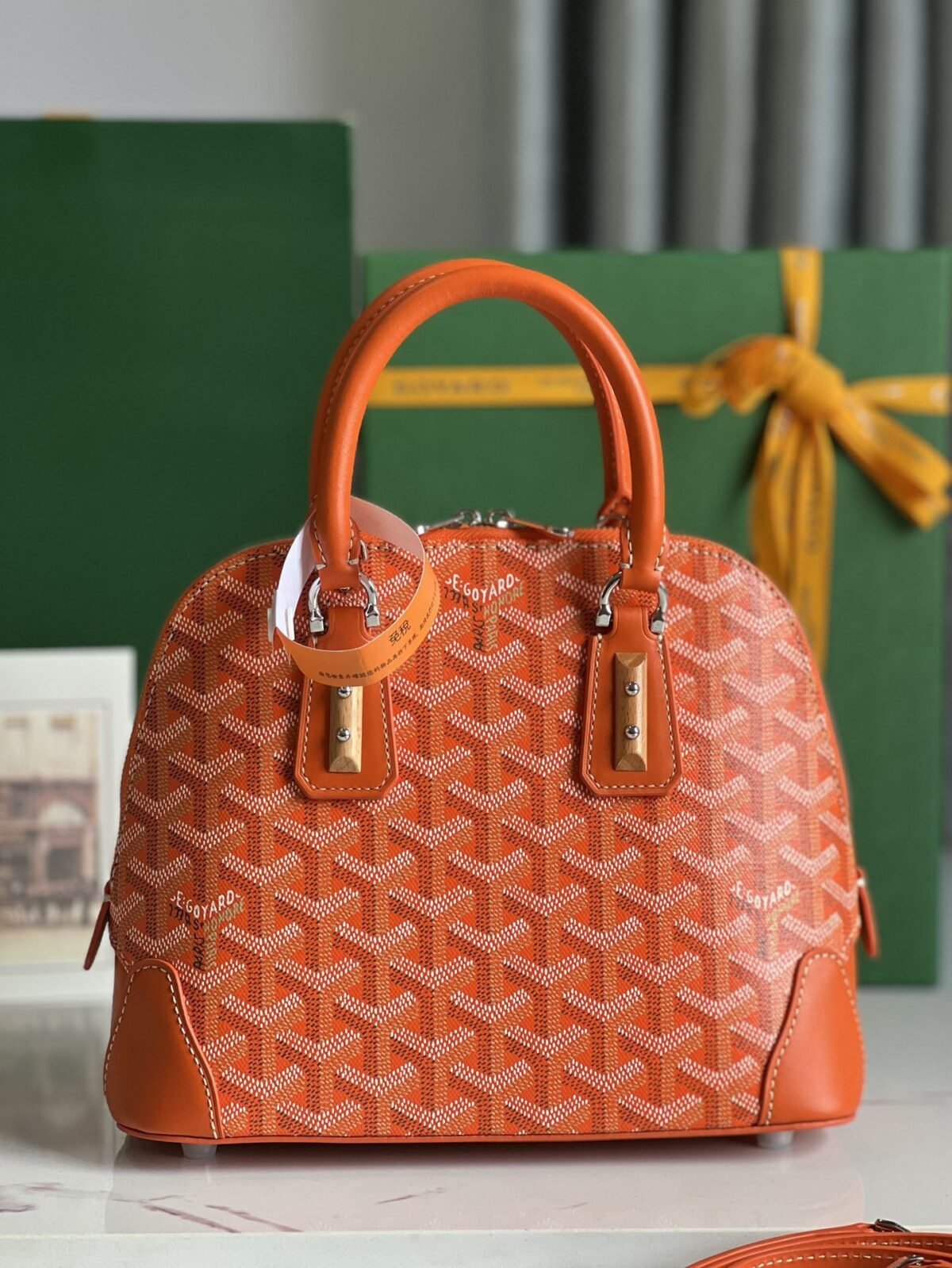 Goyard Vend?me Shell Bag, Top Qualit Size: * 18.5 * 10cm - Image 2