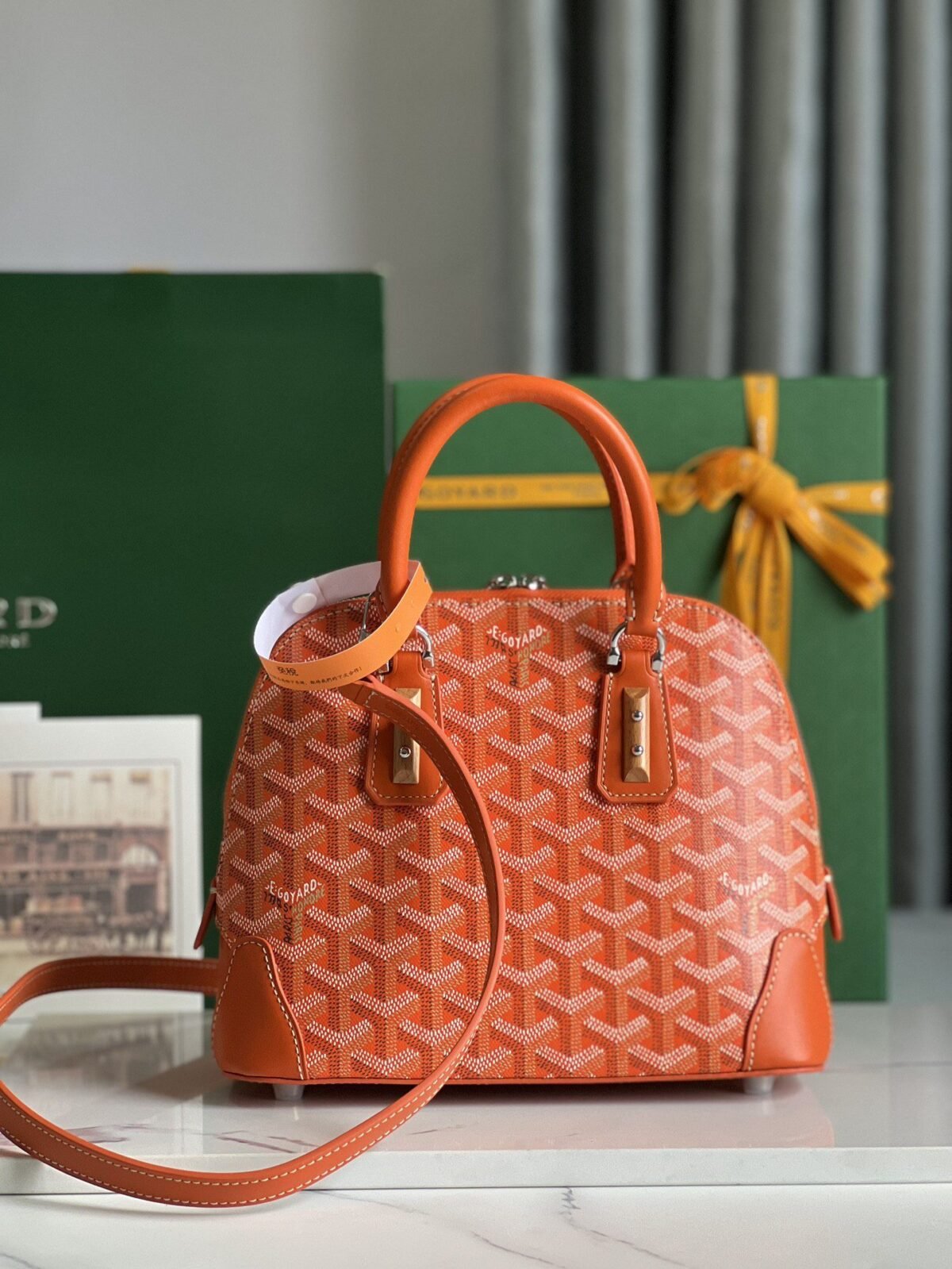 Goyard Vend?me Shell Bag, Top Qualit Size: * 18.5 * 10cm - Image 1