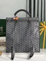Goyard Limited Edition Bucket Saint Leger Folding Backpac Size: * * 16cm - Image 3