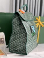Goyard Limited Edition Bucket Saint Leger Folding Backpac Size: * * 16cm - Image 2