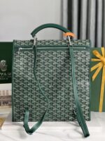Goyard Limited Edition Bucket Saint Leger Folding Backpac Size: * * 16cm - Image 3