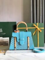 Goyard Sa?gon small bag, top quality Size: * * 12cm