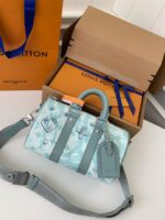 Louis Vuitton's seasonal new Keepall Bandouli??re handbag M22527??25*15*11cm - Image 3