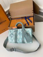 Louis Vuitton's seasonal new Keepall Bandouli??re handbag M22527??25*15*11cm - Image 2