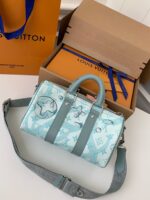 Louis Vuitton's seasonal new Keepall Bandouli??re handbag M22527??25*15*11cm - Image 4