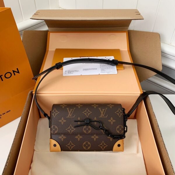 Louis Vuitton STEAMER Mini Handbag, * * 6.5cm