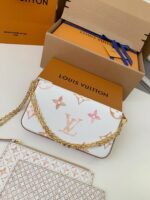 Louis Vuitton 2023 New POCHETTE F LICIE Handbag M82520, * * 3cm - Image 3
