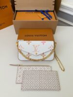 Louis Vuitton 2023 New POCHETTE F LICIE Handbag M82520, * * 3cm