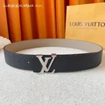 Louis Vuitton New pattern steel buckle 4.0cm Belt 000150 - Image 3