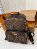 Louis Vuitton x Nigo branded Campus Men's Backpack N40380, Top Qualit Size: * * 13cm - Image 3