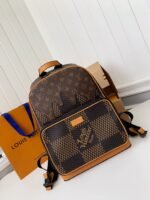 Louis Vuitton x Nigo branded Campus Men's Backpack N40380, Top Qualit Size: * * 13cm - Image 2