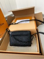 LOUIS VUITTON MINI SOFT TRUNK BAG M55702 18.5*13*8CM - Image 3