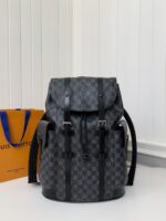 Louis Vuitton CHRISTOPHER Backpack N41379 Top Qualit Size: * * 21cm