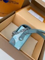 Louis Vuitton STEAMER Mini Men's Handbag M22637 Top Qualit Size: * * 6.5cm - Image 5