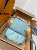 Louis Vuitton STEAMER Mini Men's Handbag M22637 Top Qualit Size: * * 6.5cm - Image 8
